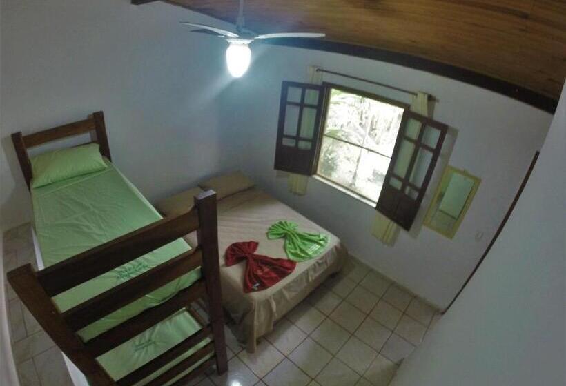 スタンダード４人部屋, Doce Lar Hospedaria
