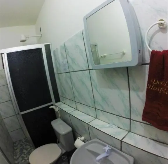 Standard-huone, Doce Lar Hospedaria