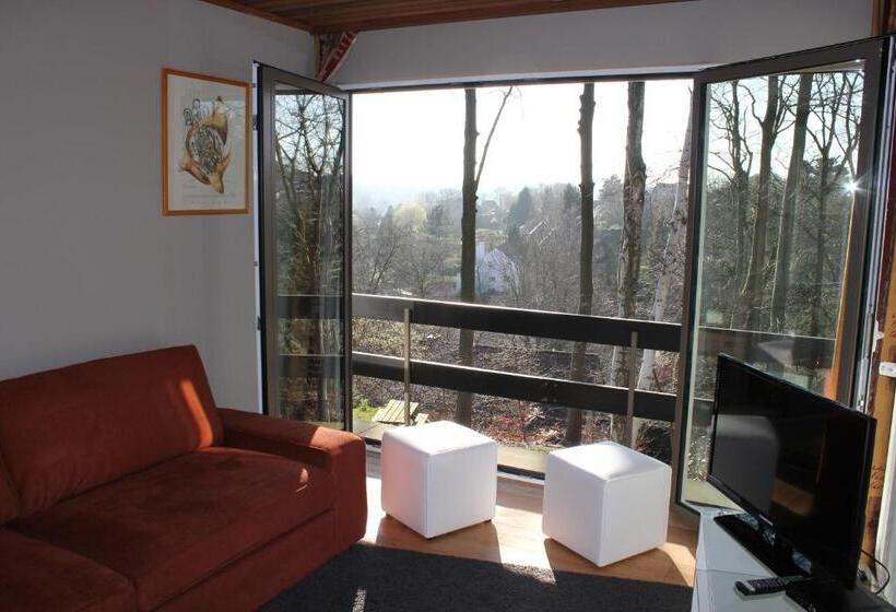 带1个卧室的公寓, Green Hill Guest House And Apartment