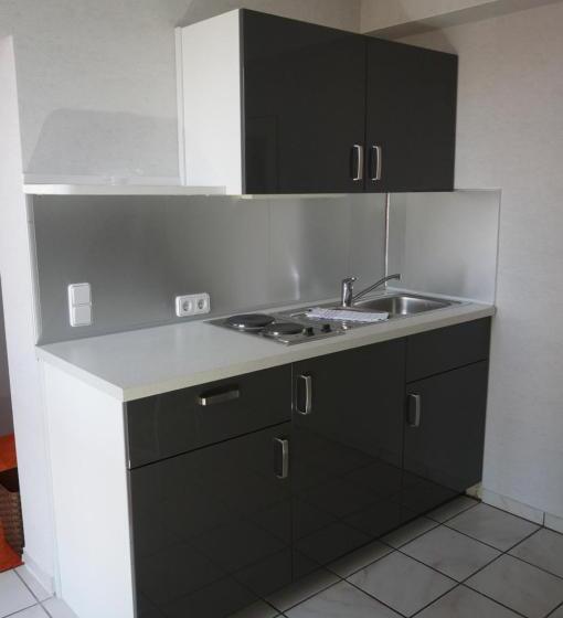 آپارتمان 1 خوابه, Haus Delphin