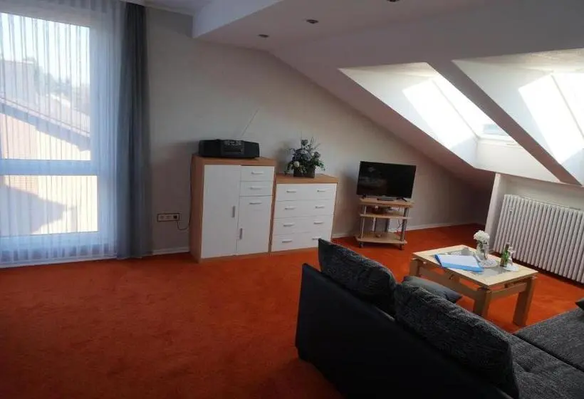 １ベッドルームアパートメント, Haus Delphin