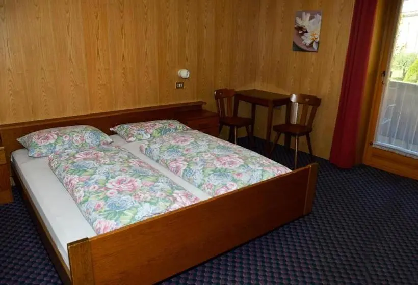 スタンダード４人部屋, Pension Pichler