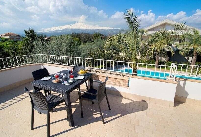 Апартаменты 1 Спальня, Villa Galati Resort