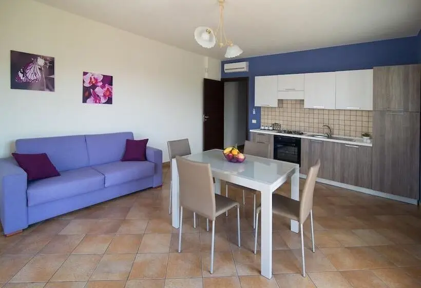 １ベッドルームアパートメント, Villa Galati Resort