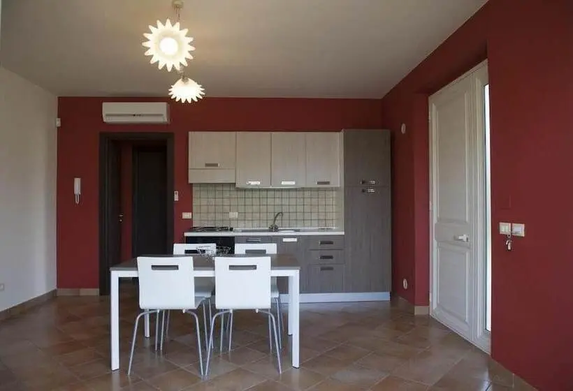 １ベッドルームアパートメント, Villa Galati Resort