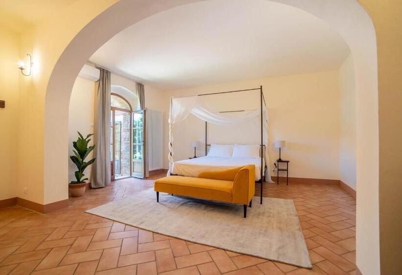 デラックススイート, Palazzo Massaini   La Pieve