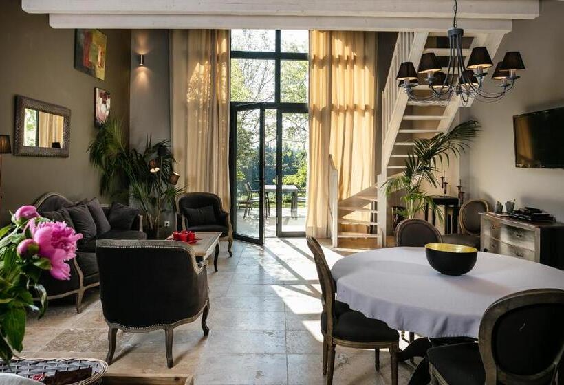 침실 1개 주택, Chateau Des Cinq Cantons