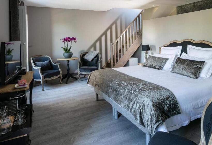 스탠다드 테라스 룸, Chateau Des Cinq Cantons