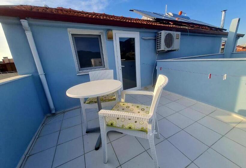 إستديو قياسى مزود بشرفة, Domizil Lina Art