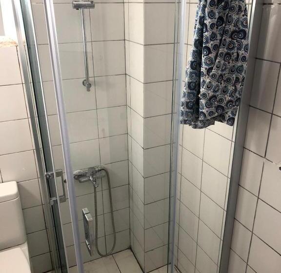 إستديو قياسى مزود بشرفة, Domizil Lina Art