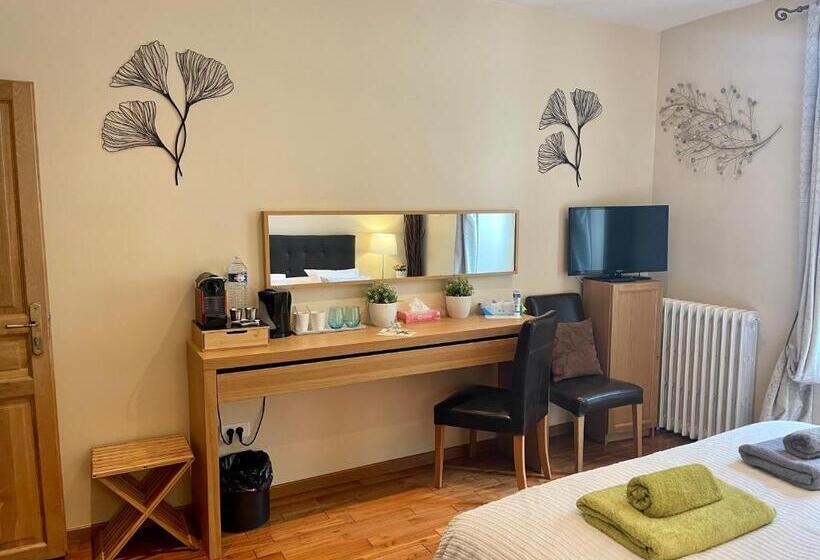 جناح ديلوكس غرفتين نوم, Gites Du Caylar   Chambres Et Appartments