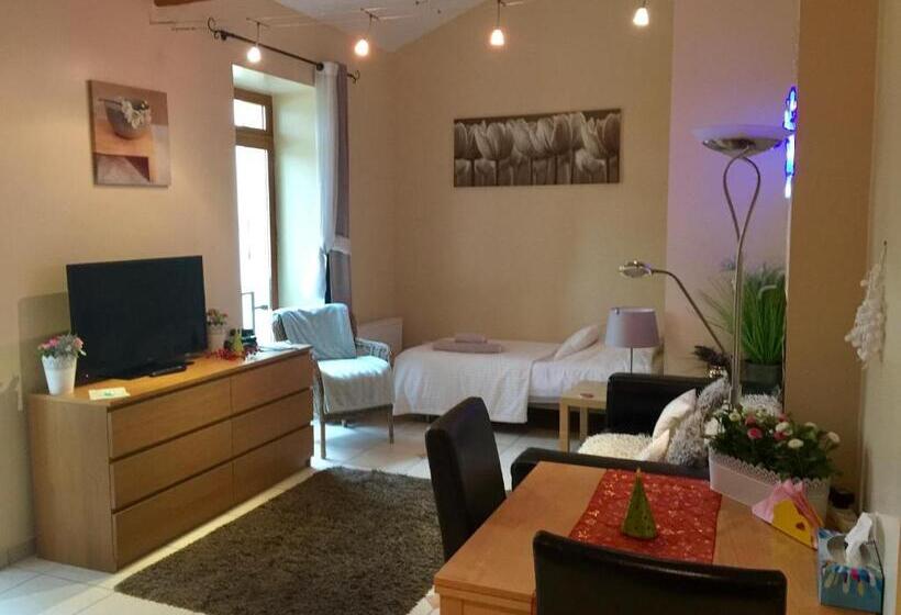 Апартаменты 1 Спальня Вид на Сад, Gites Du Caylar   Chambres Et Appartments