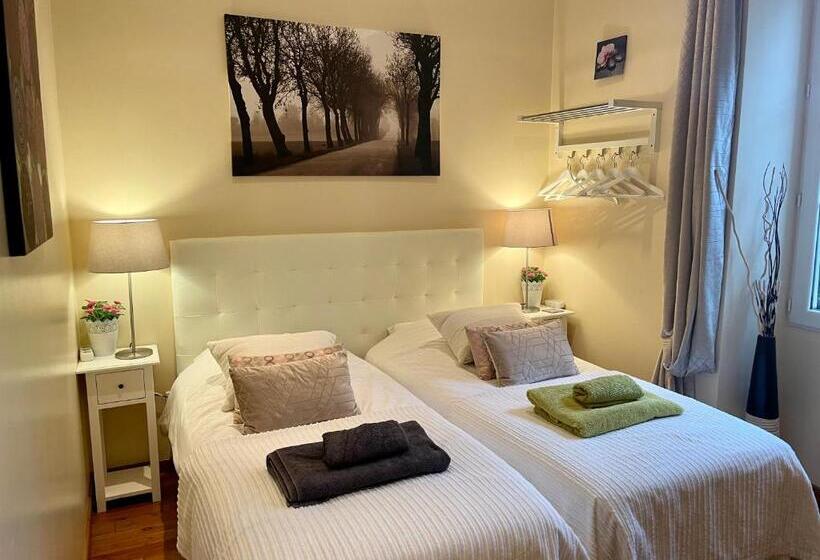 جناح ديلوكس غرفتين نوم, Gites Du Caylar   Chambres Et Appartments