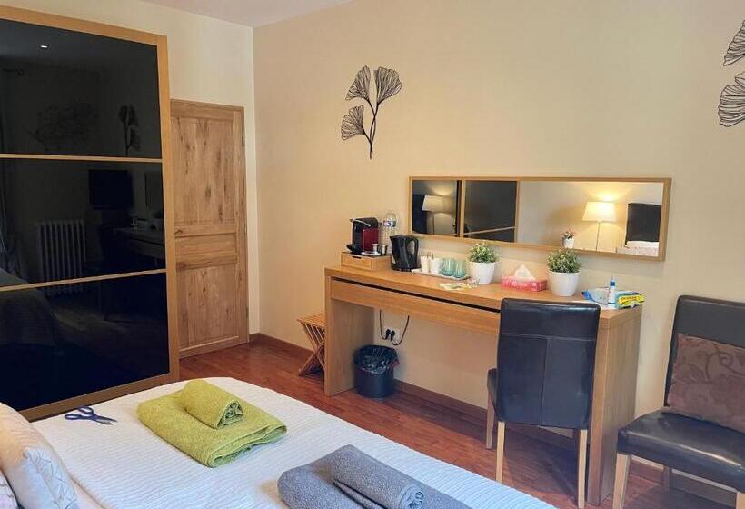 جناح ديلوكس غرفتين نوم, Gites Du Caylar   Chambres Et Appartments