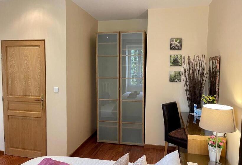 Люкс 2 Спальни, Gites Du Caylar   Chambres Et Appartments