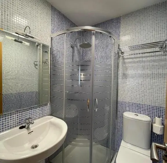 اتاق استاندارد یک نفره, Hostal Santiago 2