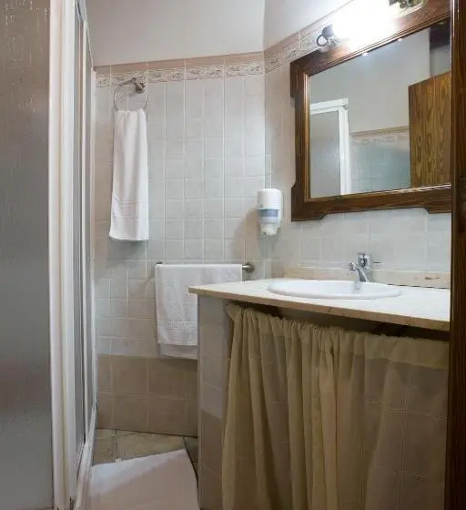 コンフォートシングルルーム, Hostal Valle Del Sol Alora