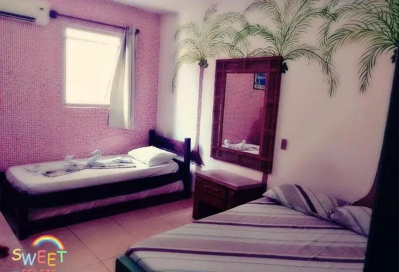 اتاق استاندارد سه نفره, Pousada Porto Seguro