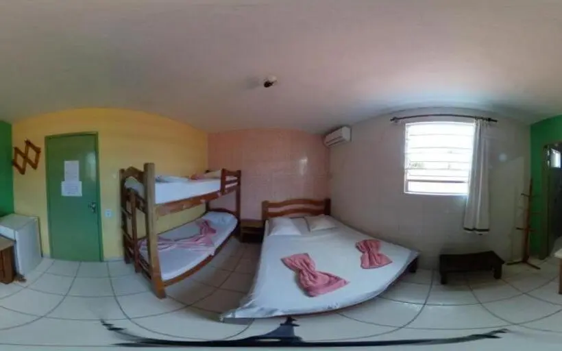 اتاق استاندارد چهار تخته, Pousada Porto Seguro