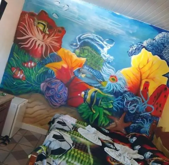 Triple Room Sea View, Pousada Porto Seguro