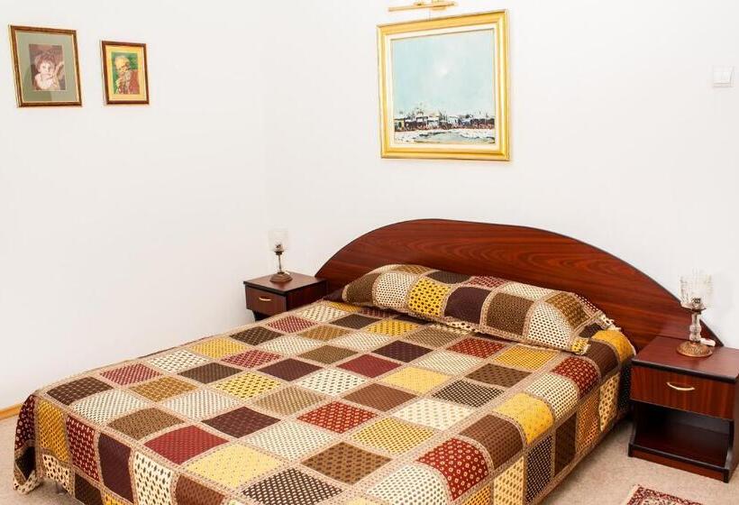 غرفة قياسية, Pensiunea Boema