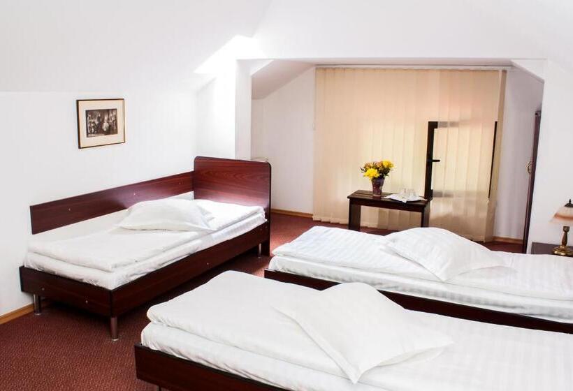 غرفة قياسية ثلاثية, Pensiunea Boema