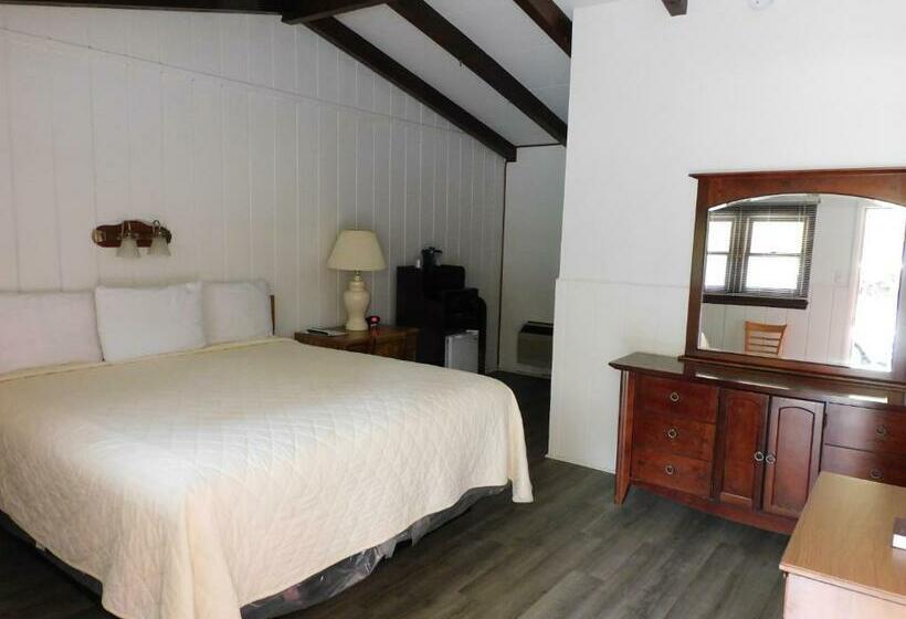 غرفة قياسية سرير كينج, Valley Inn   Hamilton Ga