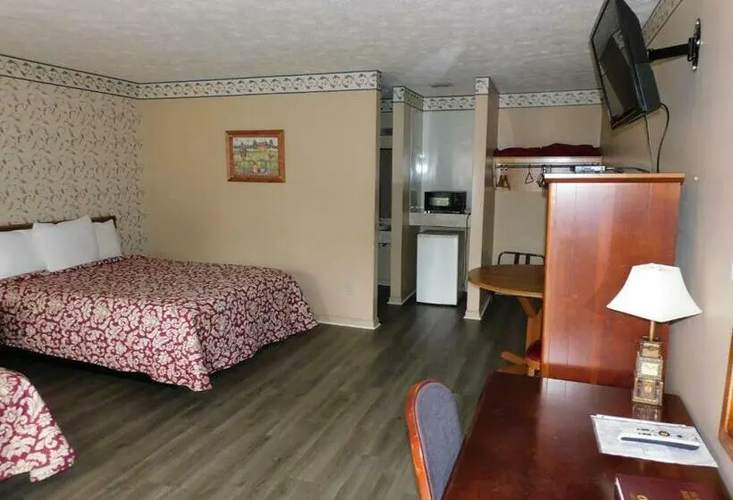 スタンダードルーム, Valley Inn   Hamilton Ga