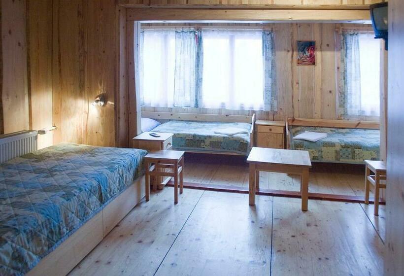 四人标准间, Penzión Javorina