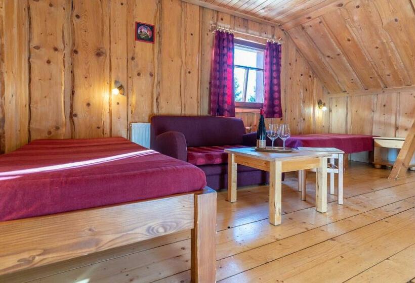 5人标间, Penzión Javorina