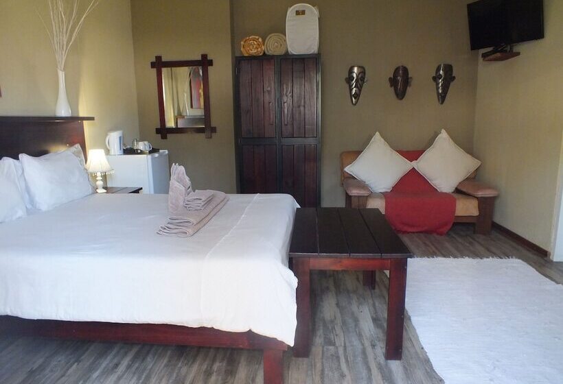 اتاق استاندارد, Uzuri Guesthouse Cc