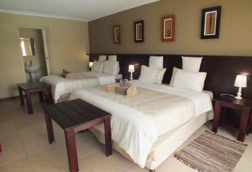 اتاق خانوادگی, Uzuri Guesthouse Cc