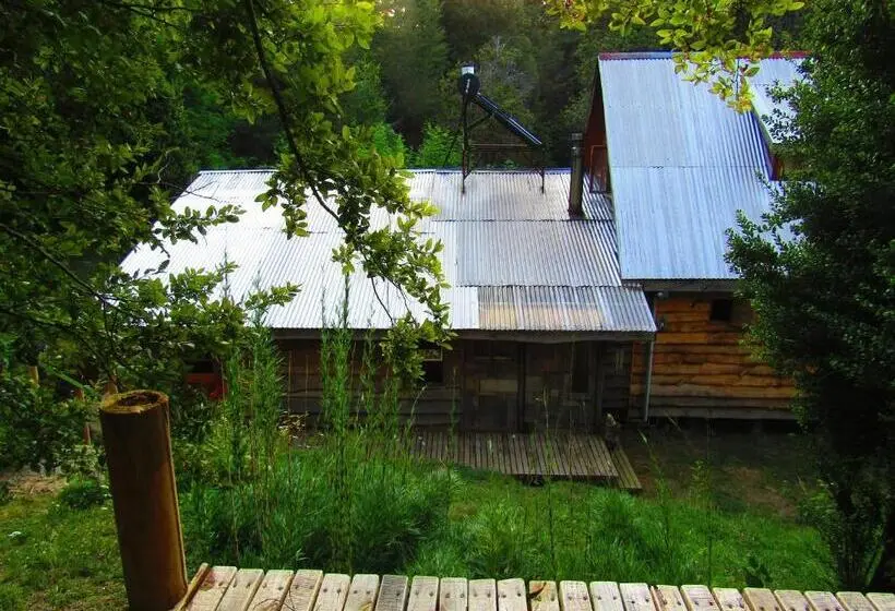 １ベッドルームアパートメント, Refugio Montaña Kultrun Mawida, Mini Cabaña Con Baño Y Cocina Privada