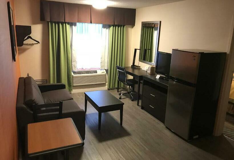 キングサイズベッドのスイートルーム, Bay Hill Inns & Suites