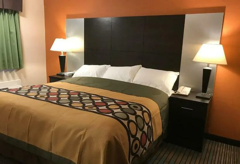 キングサイズベッドのスイートルーム, Bay Hill Inns & Suites