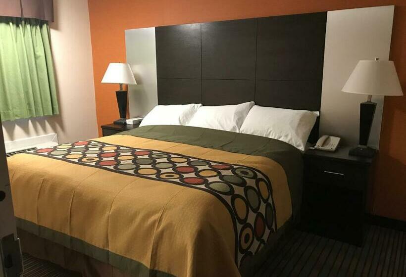 キングサイズベッドのスイートルーム, Bay Hill Inns & Suites