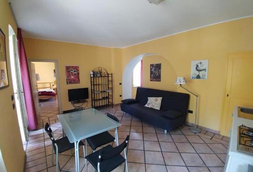 آپارتمان 1 خوابه, Casa De Giorgis