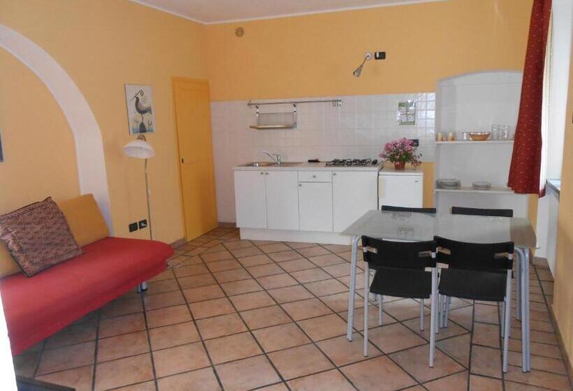 آپارتمان 1 خوابه, Casa De Giorgis