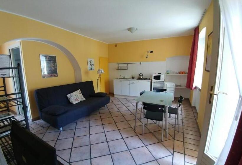 آپارتمان 1 خوابه, Casa De Giorgis