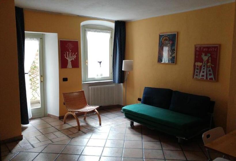 آپارتمان 1 خوابه, Casa De Giorgis