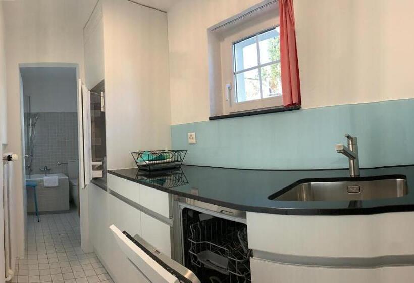 １ベッドルームアパートメント, Haus Am Waldrand