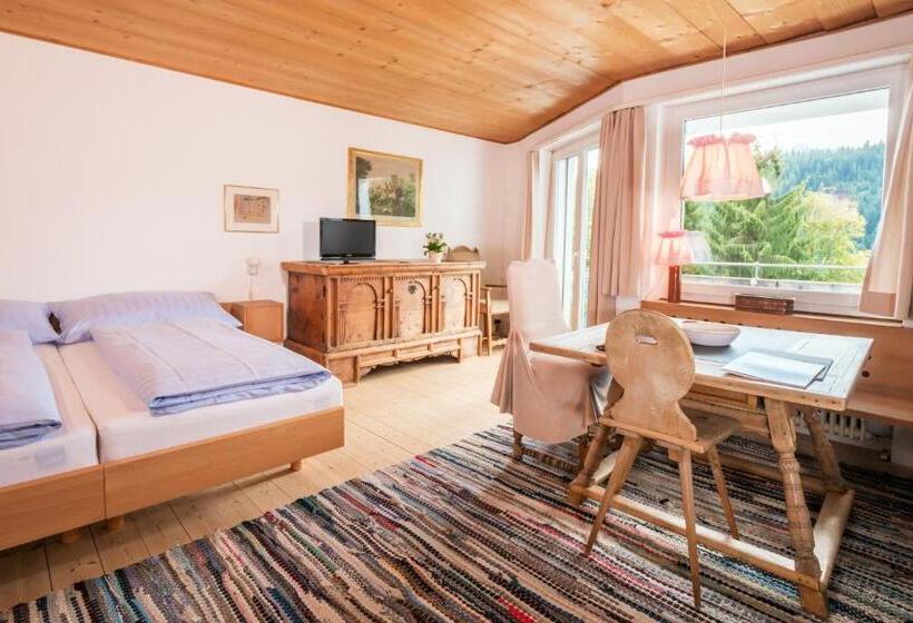 Апартаменты 1 Спальня, Haus Am Waldrand