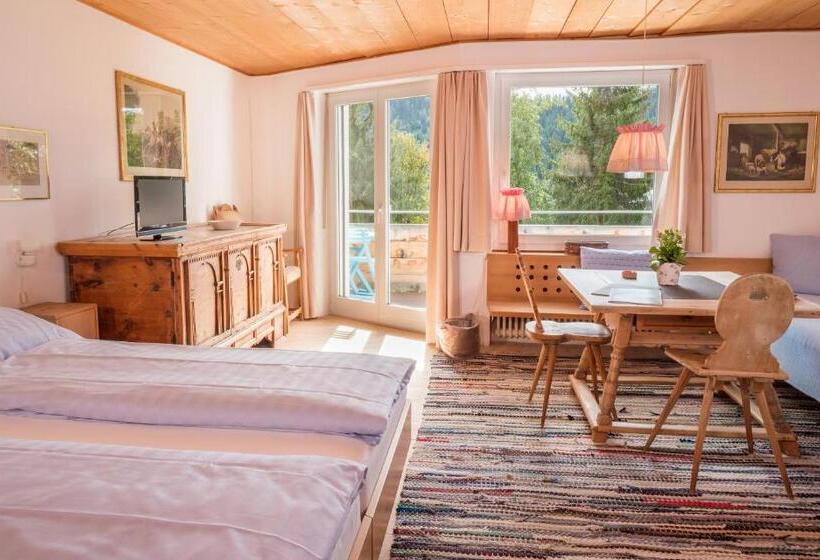 １ベッドルームアパートメント, Haus Am Waldrand