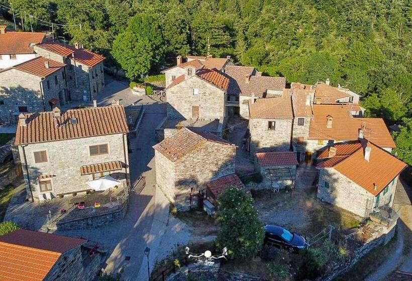 带1个卧室的豪华公寓, Agriturismo Vezzano