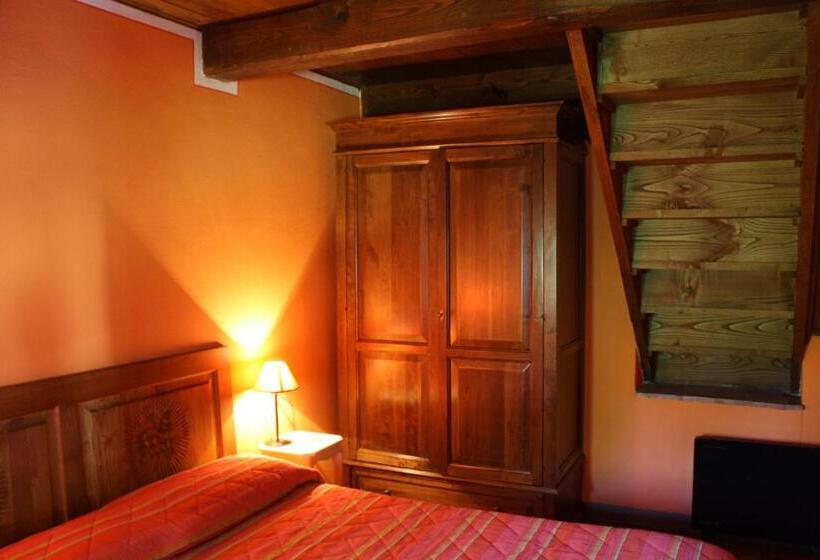 带1个卧室的豪华公寓, Agriturismo Vezzano