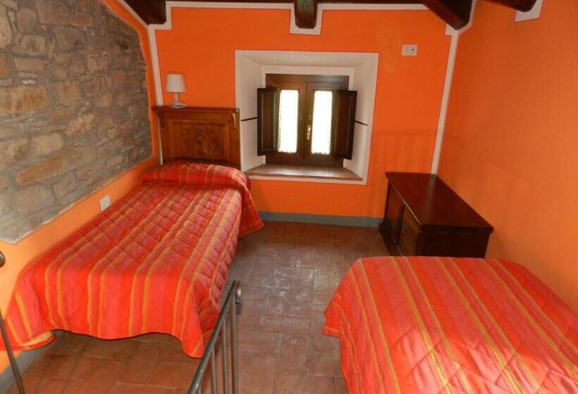 带1个卧室的豪华公寓, Agriturismo Vezzano