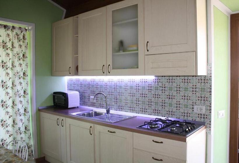 带1个卧室的公寓, Agriturismo Vezzano