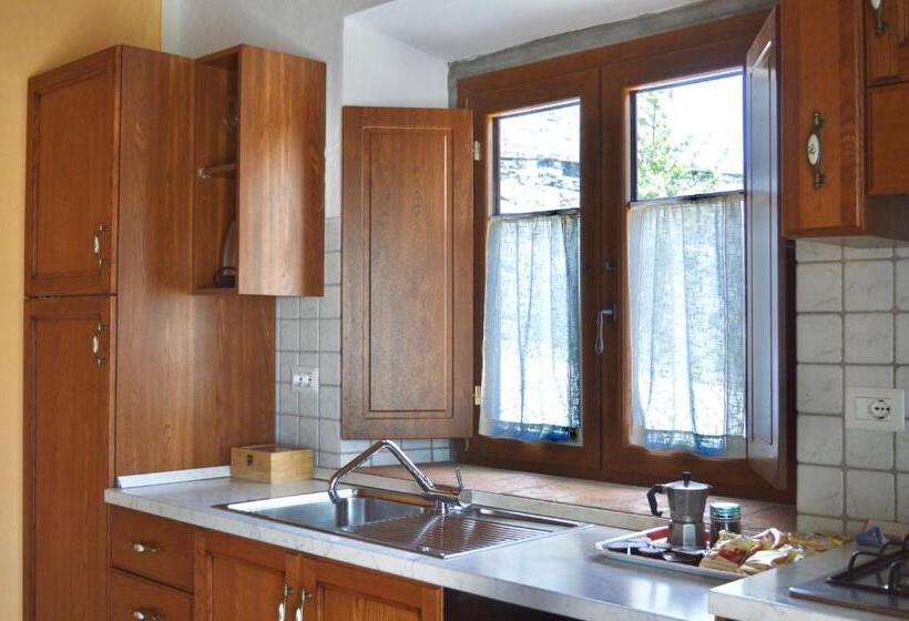 内部两卧公寓, Agriturismo Vezzano