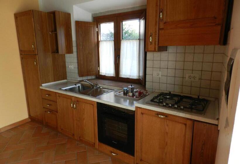 内部两卧公寓, Agriturismo Vezzano