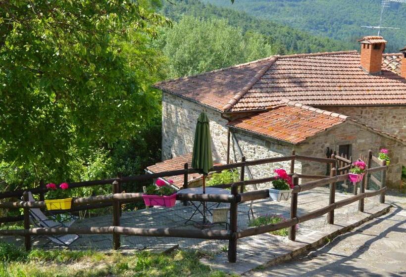 Дом 1 Спальня, Agriturismo Vezzano
